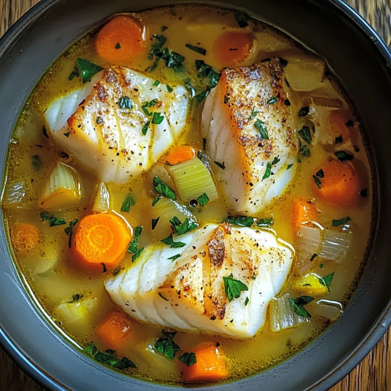 Bourride provençale au poisson