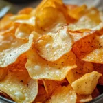 Chips de fromage blanc