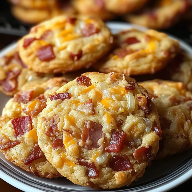 Cookies apéritif gourmands et croustillants