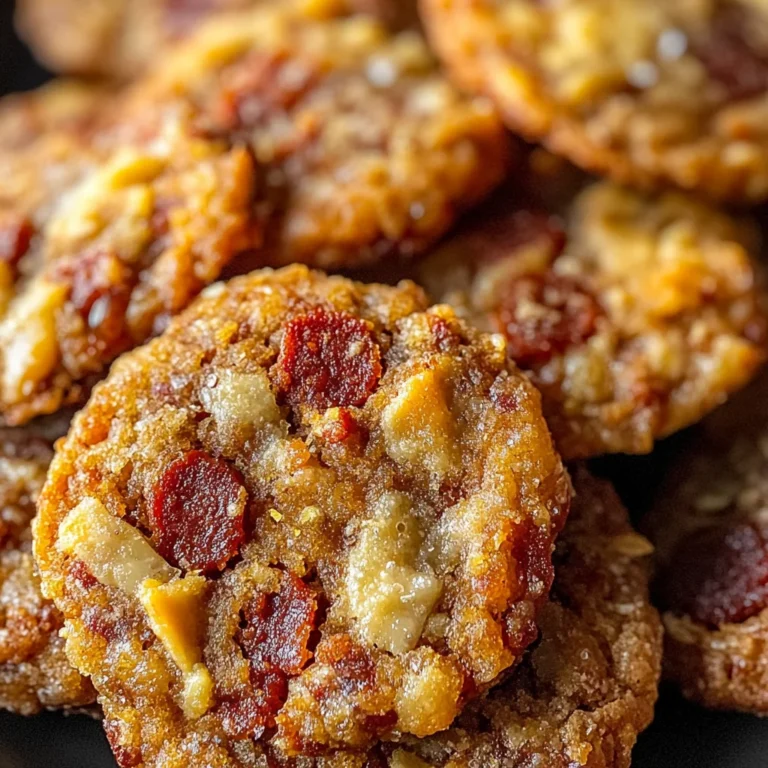 Cookies salés apéritif gourmand