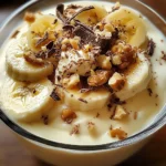 Crème Banane Maison : Un Dessert Léger et Fruité