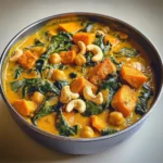 Curry végétarien coloré et nutritif