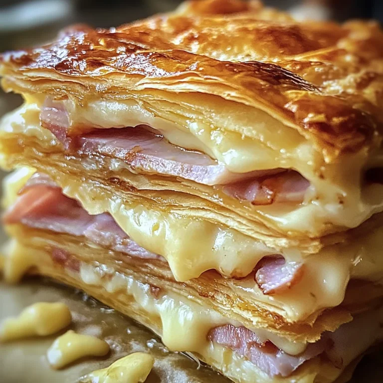 Feuilleté croustillant facile