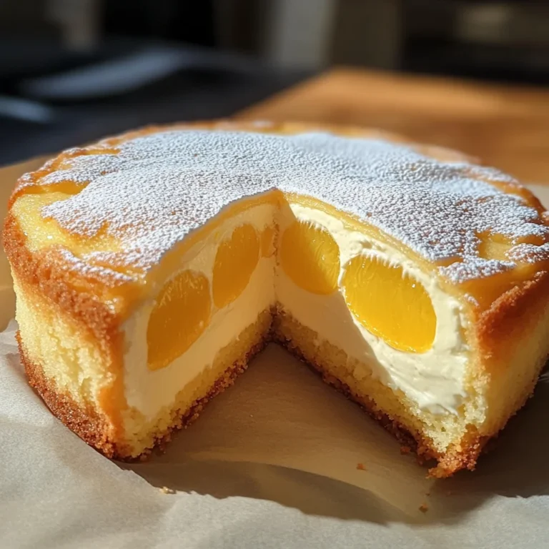 Fondant Citron Mascarpone : Une Douceur Moelleuse et Parfumée