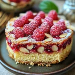 Fondant aux amandes et framboises : un délice fondant et fruité