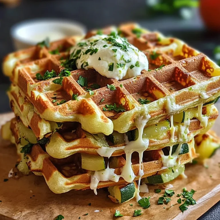 Gaufres Salées Originales