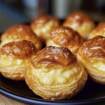 Gougères au Fromage