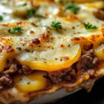 Gratin réconfortant et savoureux