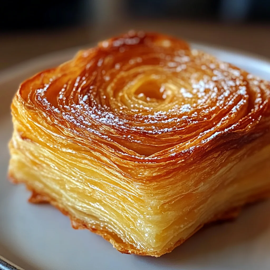Kouign-amann