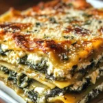 Lasagnes Épinards Ricotta
