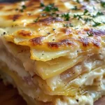 Lasagnes de Pommes de Terre Gourmandes