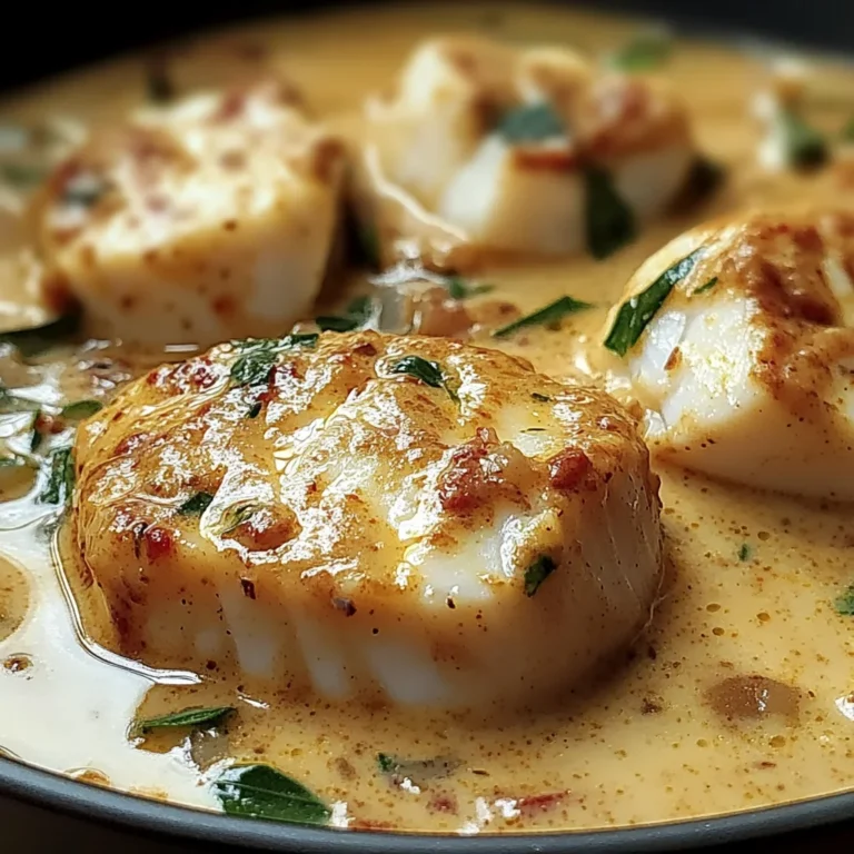 Lotte au lait de coco