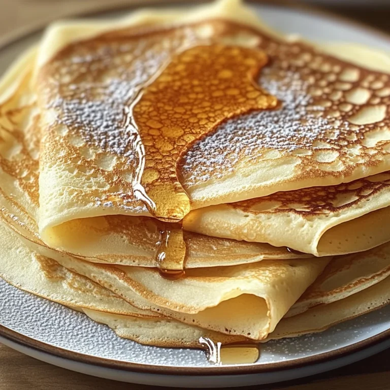Pâte à crêpes délicieuse