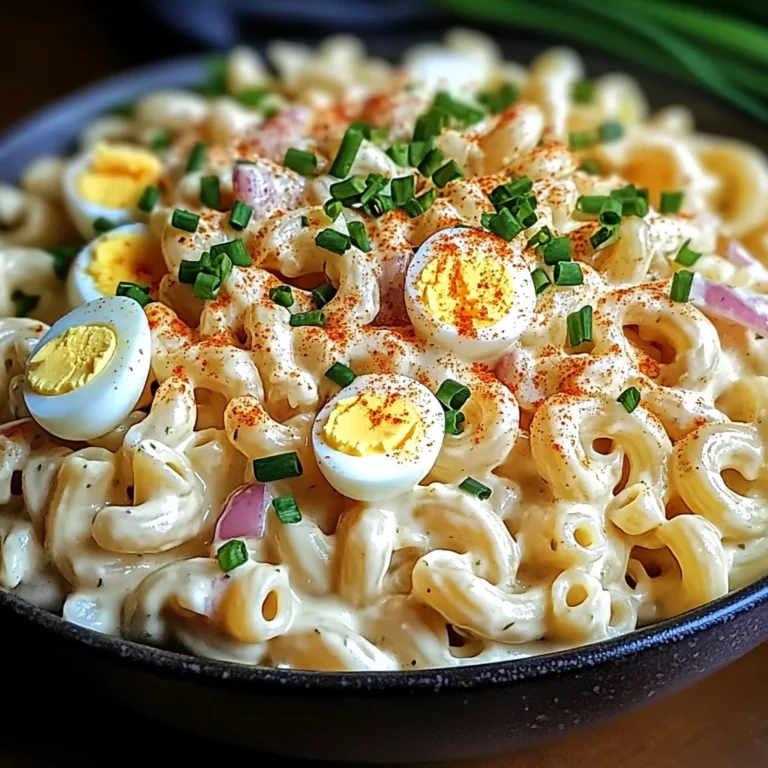 Pâtes crémeuses aux œufs