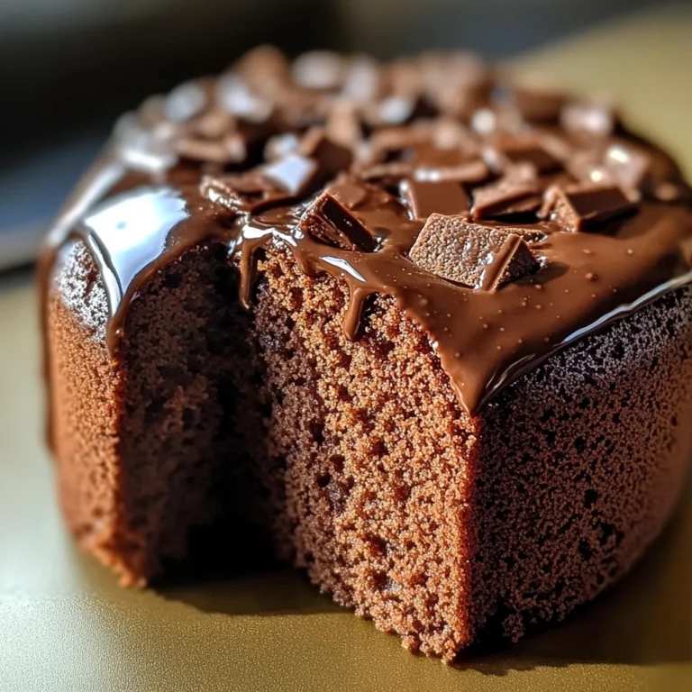 Quatre-Quarts au Chocolat Moelleux et Fondant