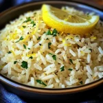 Riz parfumé à la grecque