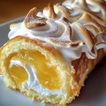 Roll Citron Meringué à la New-Yorkaise