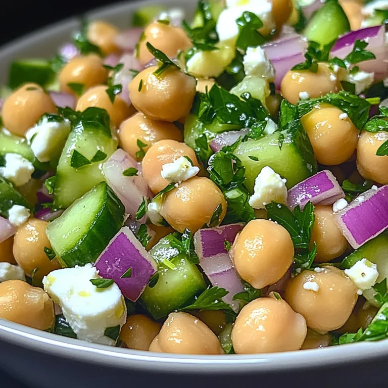 Salade Fraîche Méditerranéenne