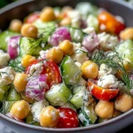 Salade Méditerranéenne Fraîche