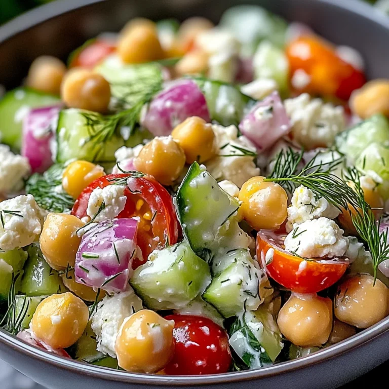 Salade Méditerranéenne Fraîche