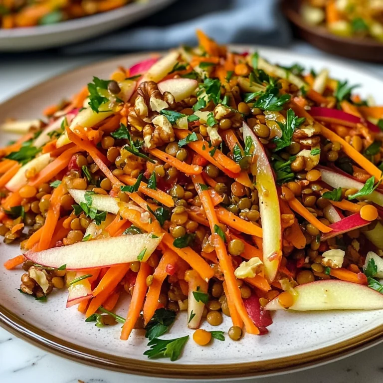 Salade végétarienne fraîche et croquante