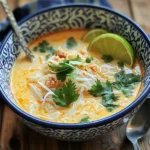 Soupe thaïe légère et parfumée