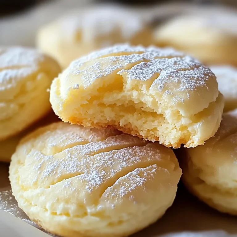 Biscuits moelleux au lait concentré