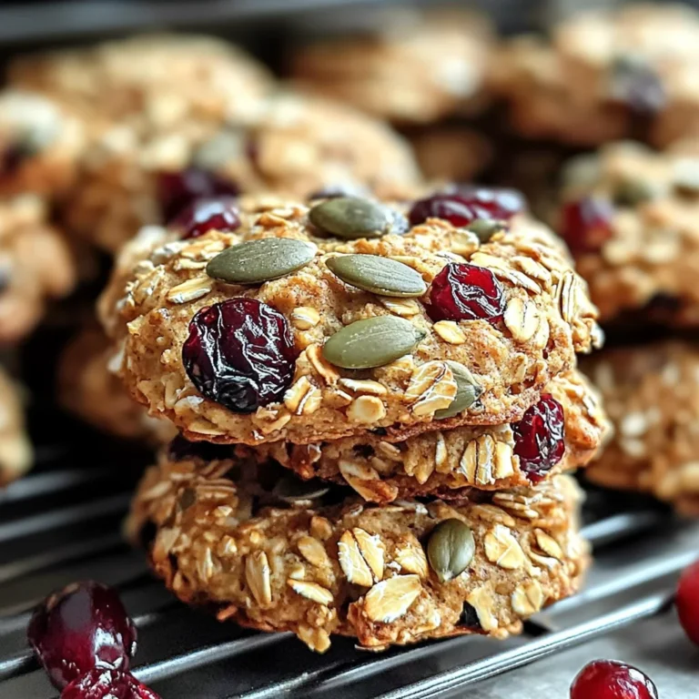 Biscuits petit-déjeuner nutritifs