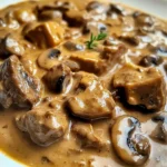Bœuf Stroganoff au Cookeo