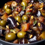 Caponata sicilienne authentique