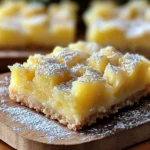 Carrés d'ananas croustillants