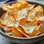 Chips de fromage blanc