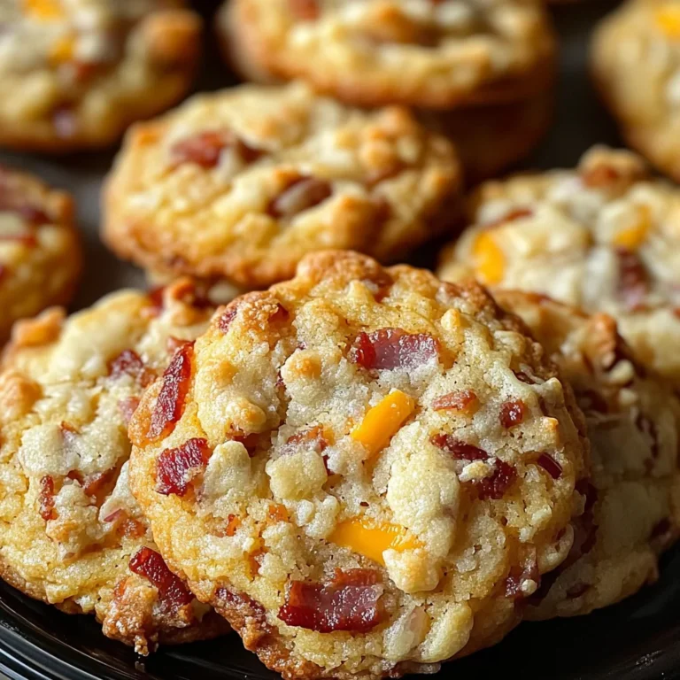 Cookies apéritif gourmands et croustillants