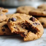 Cookies santé aux pois chiches