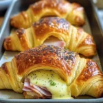 Croissants gourmands faciles