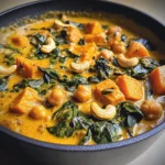 Curry végétarien coloré et nutritif