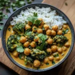 Curry végétarien santé et savoureux