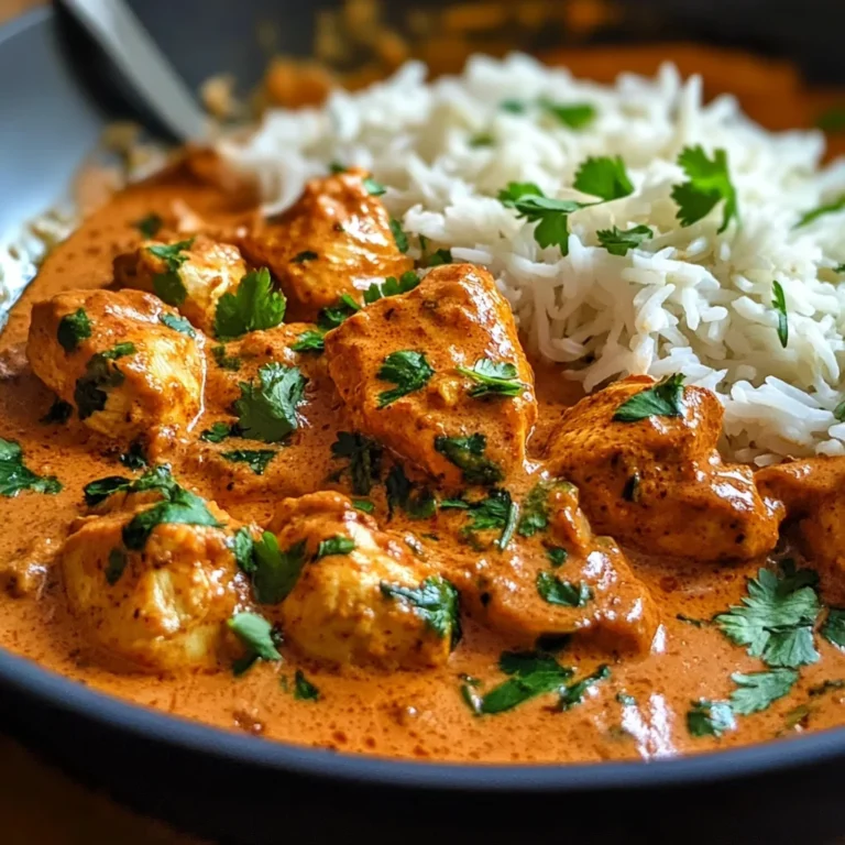 Délicieux Poulet Tikka Masala
