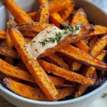 Frites légères et croustillantes