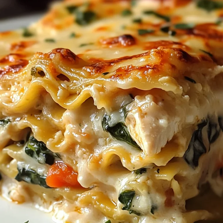 Lasagnes familiales aux légumes et poulet
