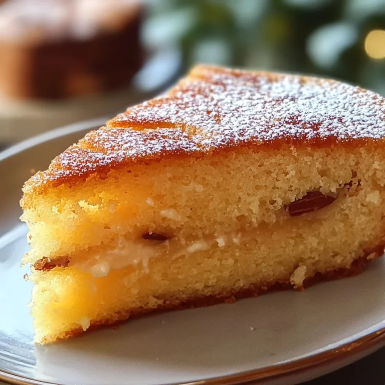 Moelleux frangipane au extrait de vanille (sans alcool) (sans alcool)