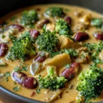 Plat végétal crémeux et gourmand