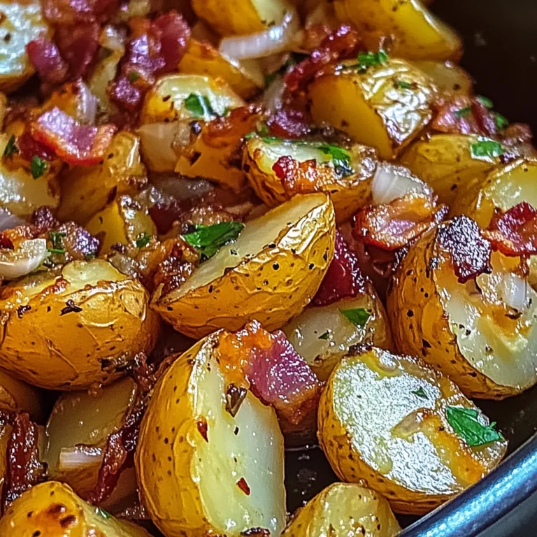 Pommes de terre croustillantes au four
