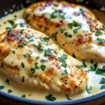 Poulet au fromage à la crème