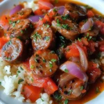 Rougail Saucisse de La Réunion