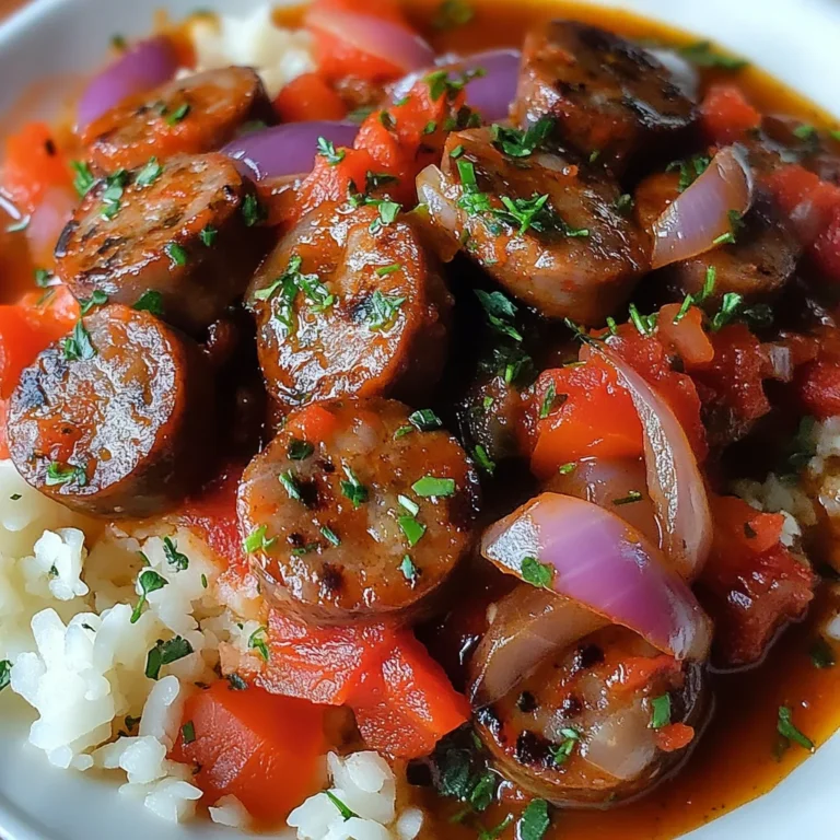 Rougail Saucisse de La Réunion