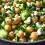 Salade Fraîche Méditerranéenne