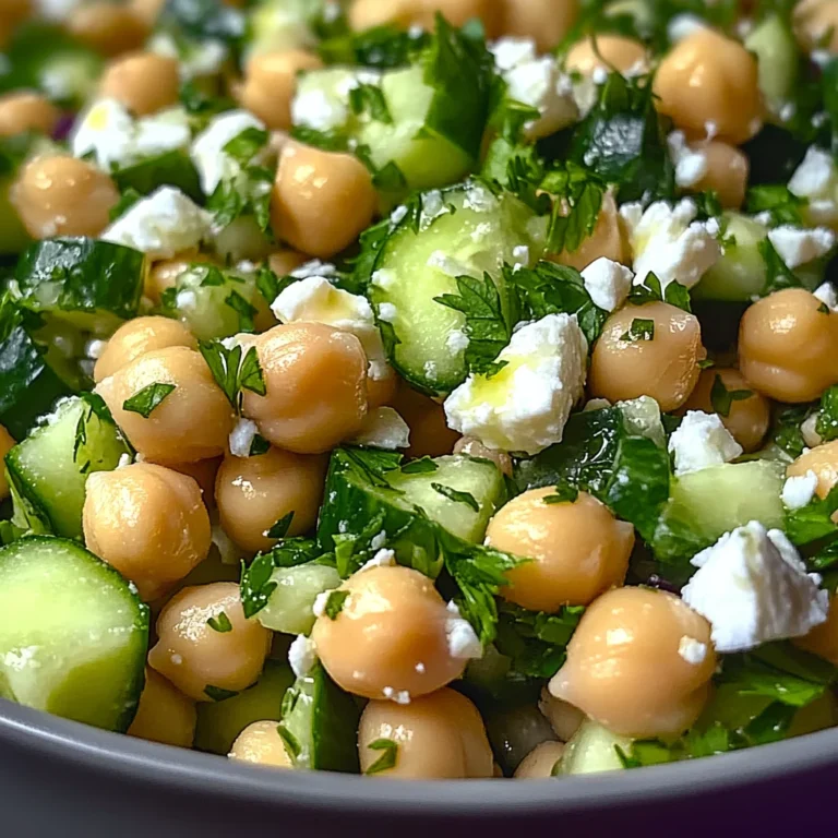 Salade Fraîche Méditerranéenne