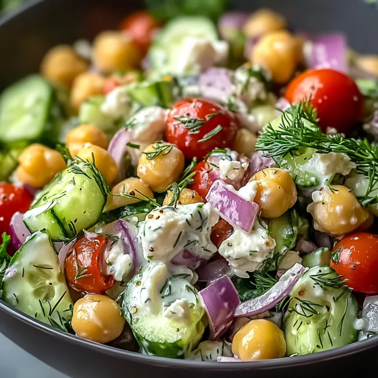 Salade Méditerranéenne Fraîche
