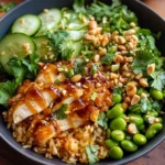 Salade Satay Croquante et Épicée